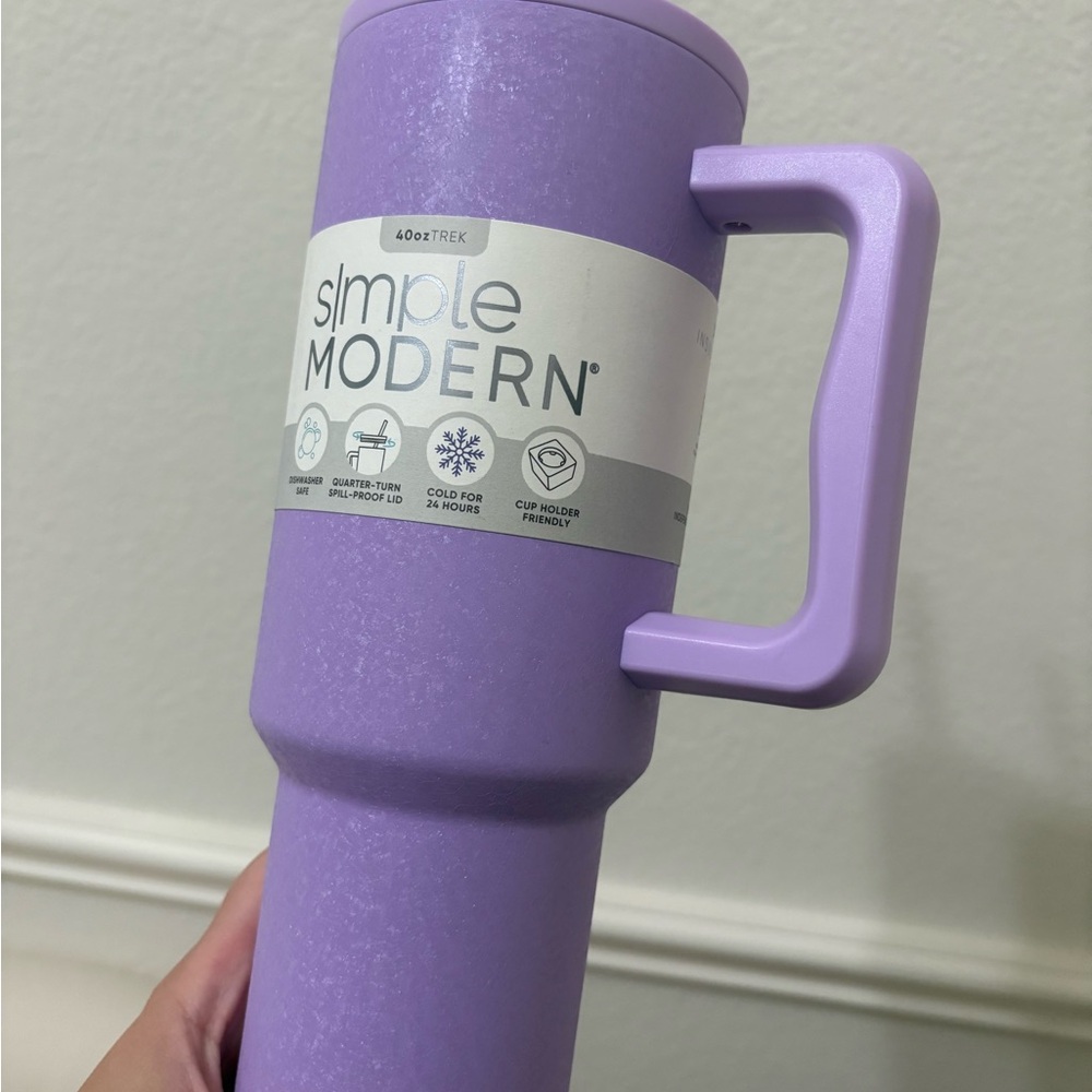 Hard to Find 40oz Simple Modern Ice Electric Lavender
